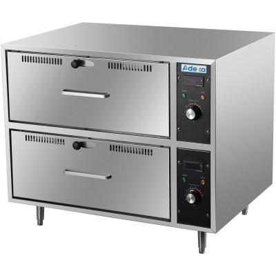 Varmekasse / varmelukker 2 skuffer 2kW | Adexa HW82