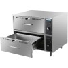 Varmekasse / varmelukker 2 skuffer 2kW | Adexa HW82
