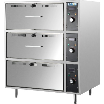 Varmekasse / Varmeskjul 3 skuffer 3kW | Adexa HW83