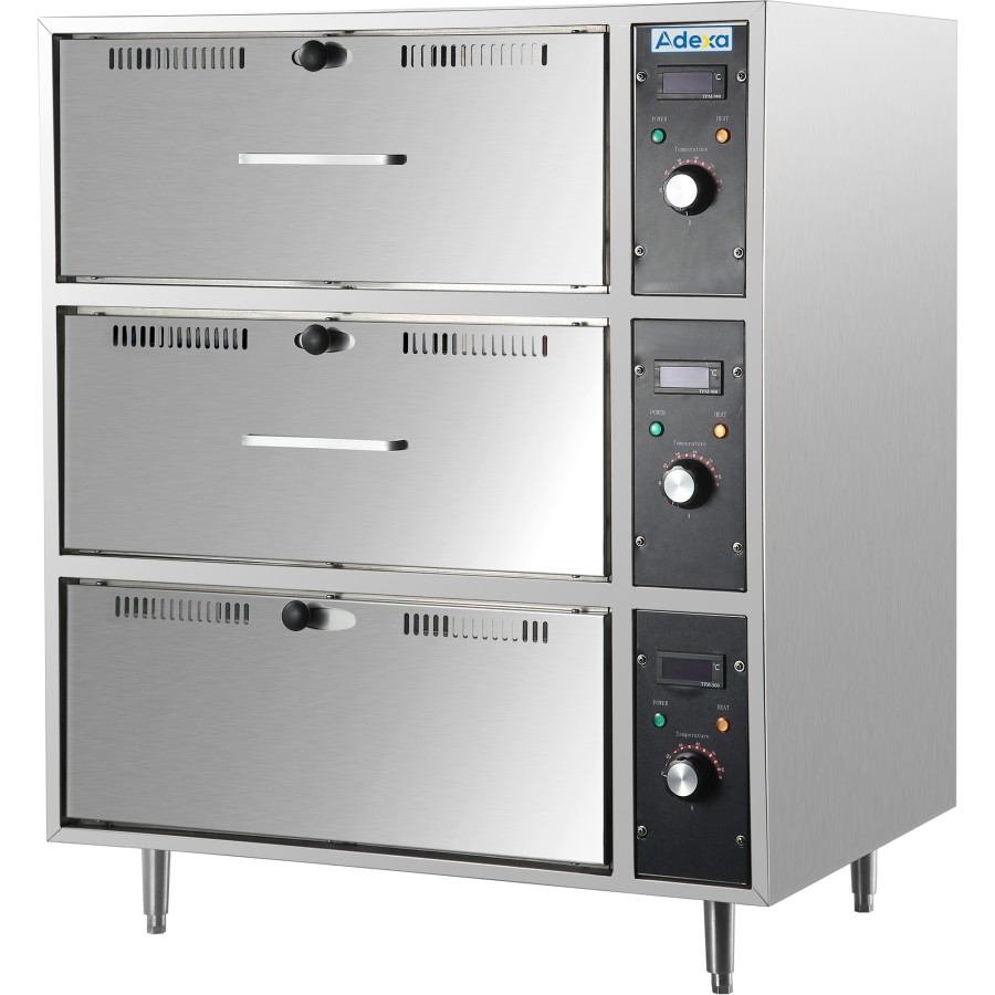 Varmekasse / Varmeskjul 3 skuffer 3kW | Adexa HW83