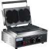 Kommercielt vaffeljern 1,55 kW 2 vafler Bordplade | Adexa HX116