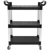 Servicevogn Large 3 hylder 1010x500x980mm | Adexa HZMCC501