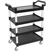 Servicevogn Large 4 hylder 1010x500x1260mm | Adexa HZMCC5014