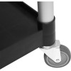 Servicevogn Large 3 hylder 1010x500x980mm | Adexa HZMCC501
