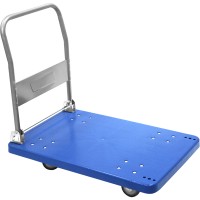 Platformsvogn sammenklappelig medium blå 720x480x800mm | Adexa HZMTC200