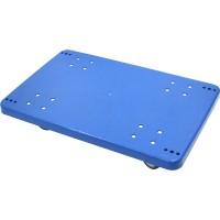 Platformsvogn uden håndtag Medium blå 720x480x150mm | Adexa HZMTC200B