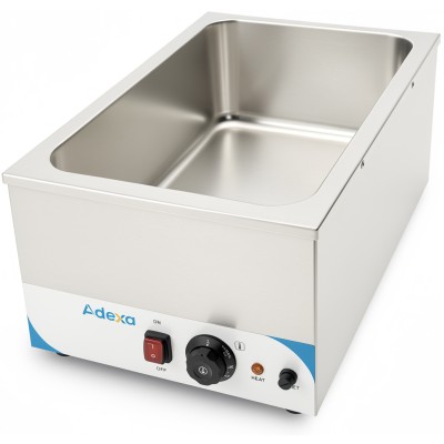 Professionelt vandbad GN1/1 | Adexa IB165