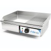 Professionel stegepande, glat/riflet, 550 x 430 x 240 mm, 3 kW, el | Adexa IWG8182