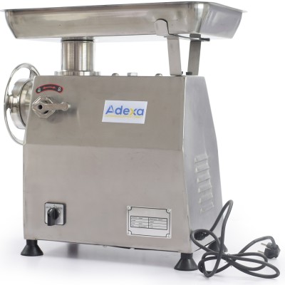Industriel kødhakker 350 kg/t i rustfrit stål | Adexa DQ32
