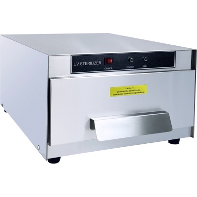 Kniv- og redskabssterilisator 150 sekunder 17 knive UV-lys | Adexa KGS30