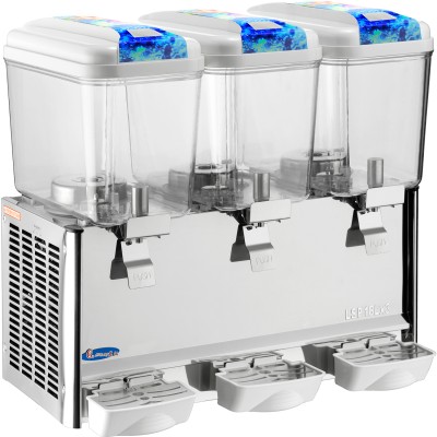 Dispenser til varme og kolde drikke 3x18 liter | Adexa LRSJ18LX3