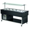 Premium Buffetvogn Kold 5xGN1/1 Sort | Adexa MBC818B