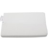 Ergonomisk nakkepude Memoryfoam Bambus Memory Foam 50x31cm 250GSM | Siexa MFP50311