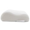 Ergonomisk nakkepude Memoryfoam Bambus Memory Foam 50x31cm 250GSM | Siexa MFP50311