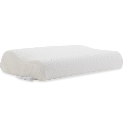 Ergonomisk nakkepude Memoryfoam Bambus Memory Foam 50x31cm 250GSM | Siexa MFP50311