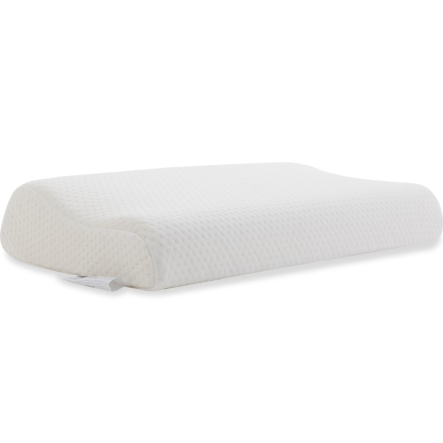 Ergonomisk nakkepude Memoryfoam Bambus Memory Foam 50x31cm 250GSM | Siexa MFP50311