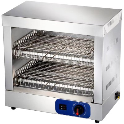 Professionel salamanderovn dobbelt 490x260x370mm 3kW | Adexa MHQ300