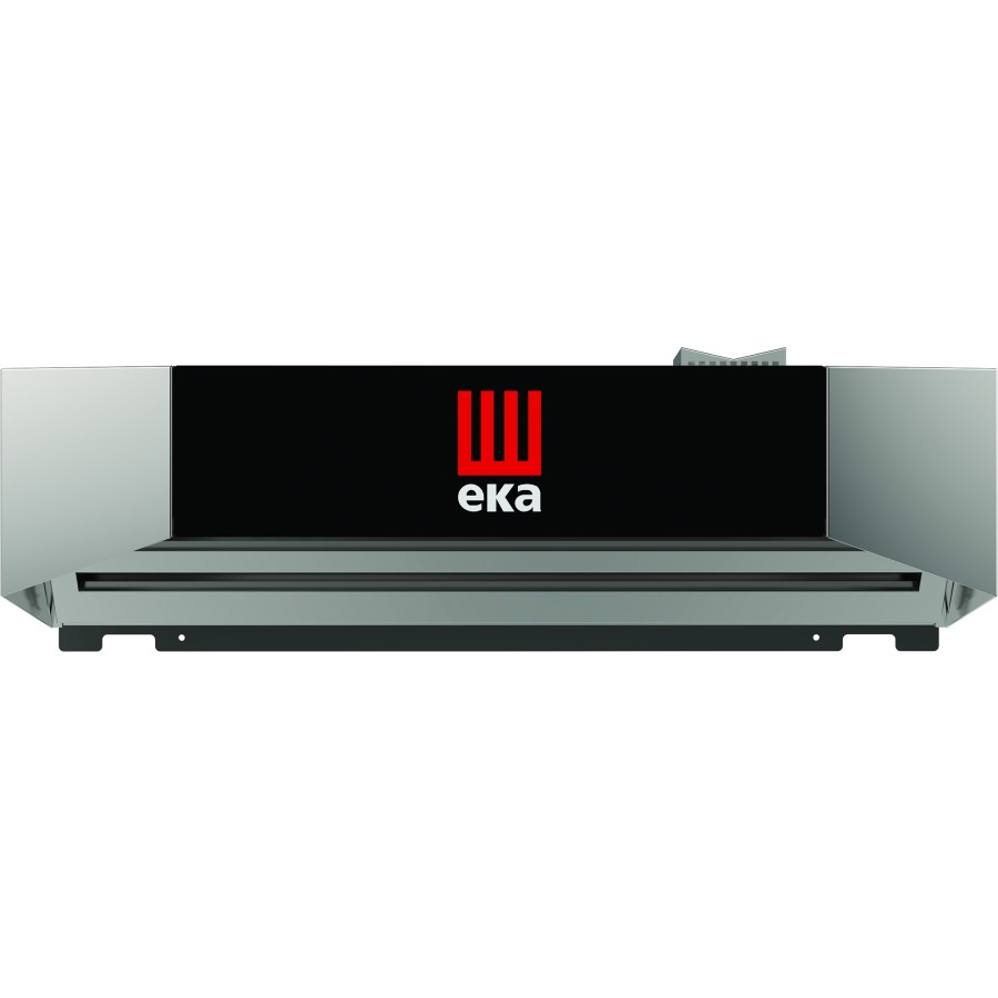 Elektrisk kondenserende ventilator/ventilationshætte til kombiovne med 6 og 10 bakker | Tecnoeka MKKC610S