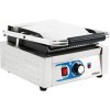 Professionel kontaktgrill med enkelt ribbe | Adexa MLP811