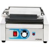 Professionel kontaktgrill med enkelt ribbe | Adexa MLP811