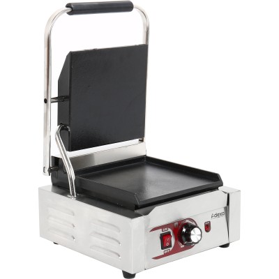 Professionel kontaktgrill enkelt glat | Adexa MLP811B