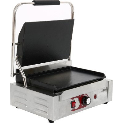Professionel kontaktgrill stor glat | Adexa MLP811EB