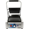 Professionel klemmegrill, enkelt, riflet/glat, 1,8 kW | Adexa MLP811KA