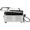 Professionel klemmegrill, enkelt, riflet/glat, 1,8 kW | Adexa MLP811KA