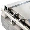 Professionel klemmegrill, enkelt, riflet/glat, 1,8 kW | Adexa MLP811KA