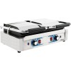 Professionel kontaktgrill med dobbelt ribbe 3,6 kW | Adexa MLP813