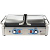 Professionel Klemmegrill Dobbelt Riflet/Glat Top & Bund 3,6 kW | Adexa MLP813B