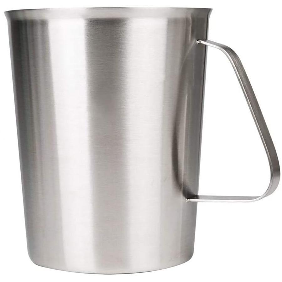 Målekande/ske 1 liter Rustfrit stål | Adexa MP8100