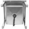 Håndvask til bryggers/vaskeri Rustfrit stål 1 ho 500x500x550mm | Adexa MS5050