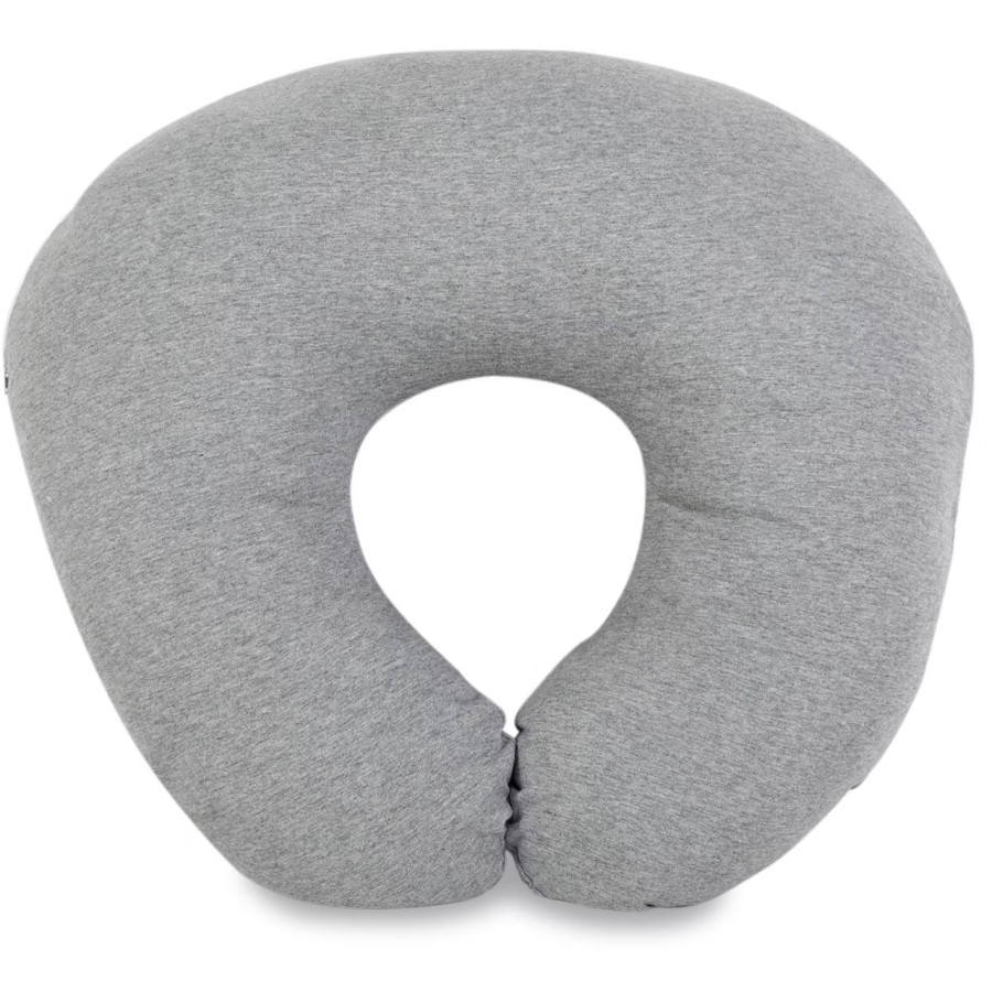 Ammepude 55x55 cm - Jersey Cotton - Ball fibre - 600g - Grå | Siexa NFP55551