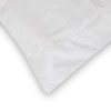 Eksklusivt dynebetræk Dynebetræk og pudebetræk Hvid 100% bambus 220x220cm/50x60cm 300TC | Siexa DCPC2202201