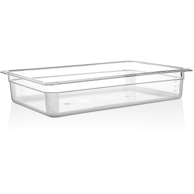 GN-kantine Polycarbonat GN1/1 Dybde 100mm Transparent | Adexa P8114