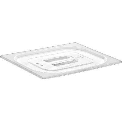 GN-kantin Polycarbonatlås GN1/2 Transparent | Adexa P812L