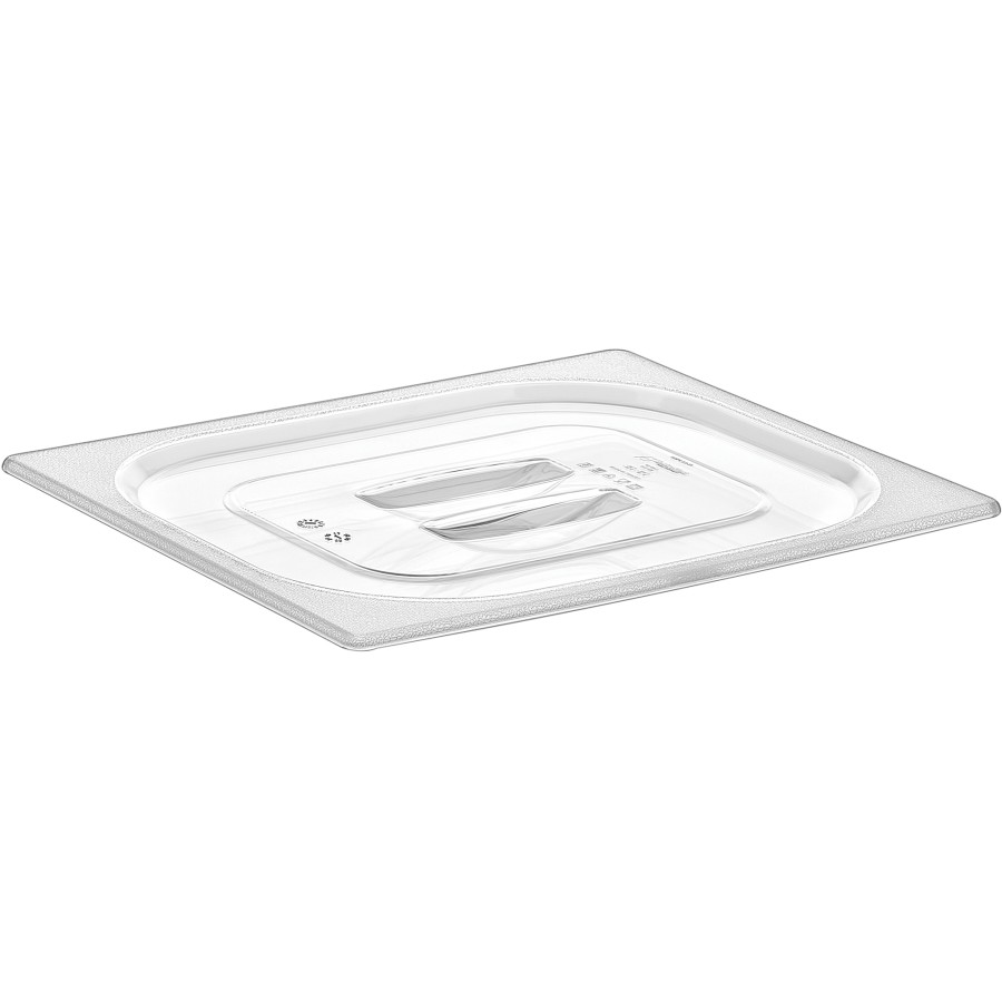 GN-kantin Polycarbonatlås GN1/2 Transparent | Adexa P812L