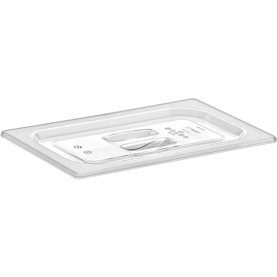 GN-kantin Polykarbonatlås GN1/4 Transparent | Adexa P814L