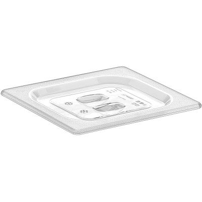 Kantine GN-beholder Polycarbonatlås GN1/6 Transparent | Adexa P816L