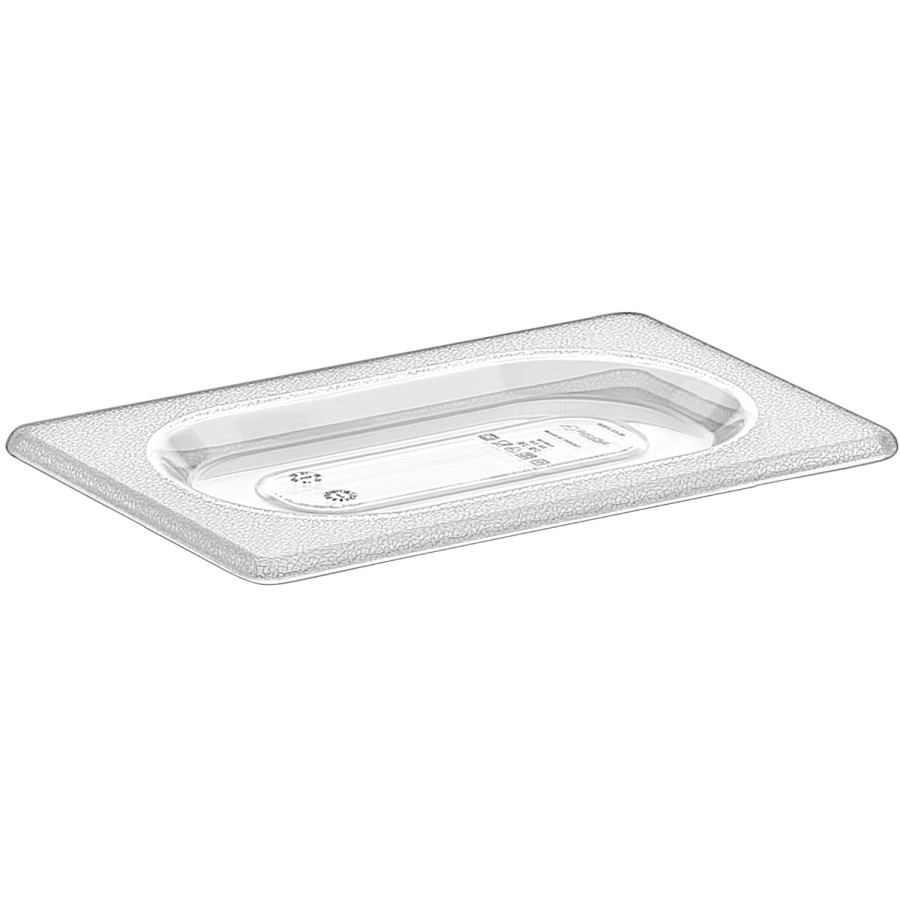 GN-kantin Polykarbonatlås GN1/9 Transparent | Adexa P819L