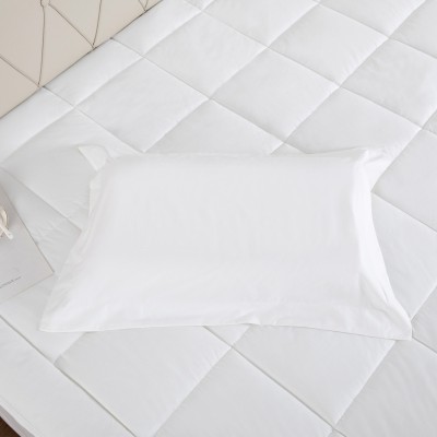 Eksklusivt pudebetræk hvid 100% bomuld 40x60cm 300TC | Siexa PCC4060W