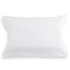 Eksklusivt pudebetræk hvid 100% bomuld 40x60cm 300TC | Siexa PCC4060W