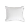 Luksus pudebetræk 100% bomuld 50x60cm 300TC Hvid | Siexa PCC5060W