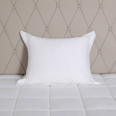 Luksus pudebetræk 100% bomuld 50x60cm 300TC Hvid | Siexa PCC5060W