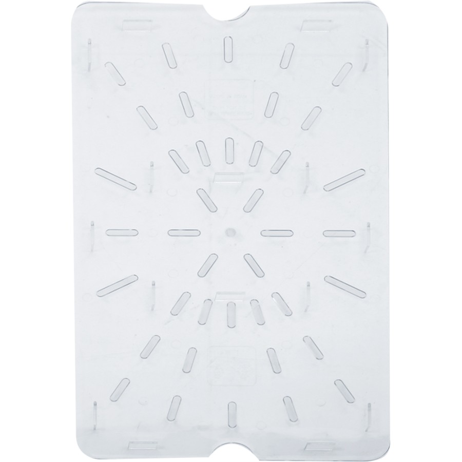 Drypbakke / bundrist til GN-kantiner Polycarbonat GN1/1 | Adexa PCDB11
