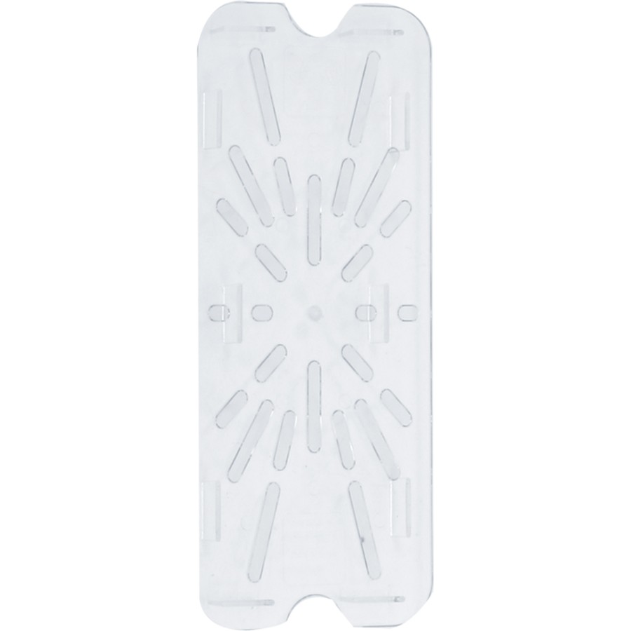 Drypbakke / bundrist til GN-kantiner Polycarbonat GN1/4 | Adexa PCDB14