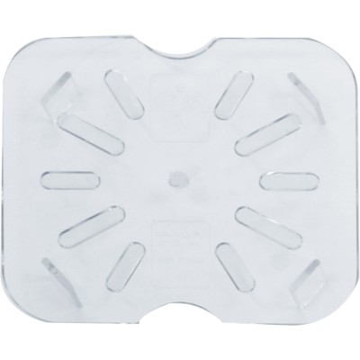 Drypbakke / bundrist til GN-kantiner Polycarbonat GN1/6 | Adexa PCDB16