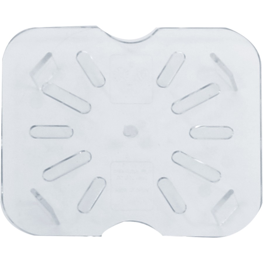 Drypbakke / bundrist til GN-kantiner Polycarbonat GN1/6 | Adexa PCDB16