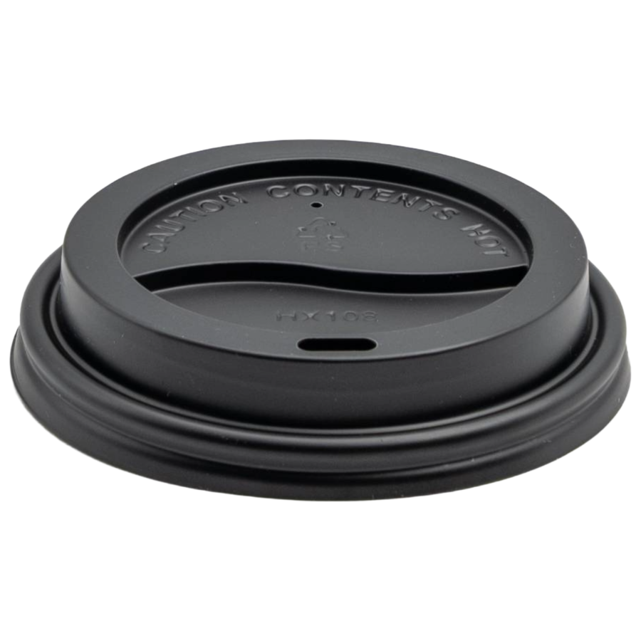 1000 stk. låg til 355 ml og 473 ml papkrus Sort | Adexa PCPL1216B